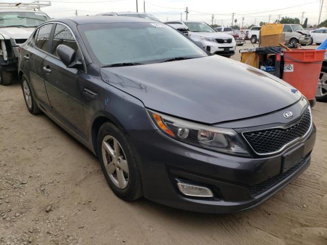 KIA OPTIMA LX 2015 with VIN KNAGM4A72F5634232 - Photo from auction