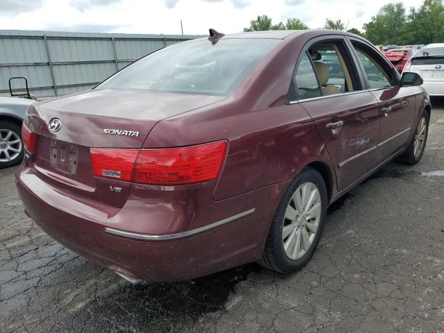Photo 4 from auction – 2009 HYUNDAI SONATA SE with VIN 5NPEU46F59H418180
