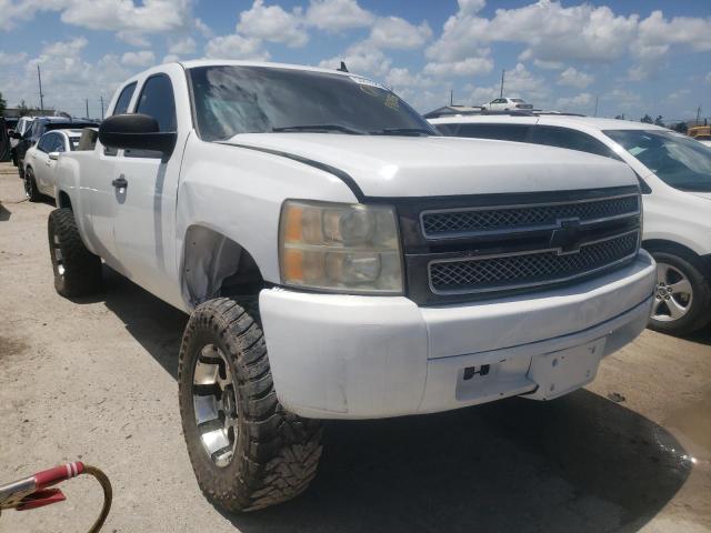 CHEVROLET SILVERADO 2008 with VIN 1GCEC19XX8Z100262 - Photo from auction
