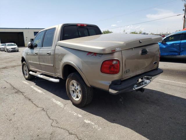 Photo 3 from auction – 2002 FORD F150 SUPER with VIN 1FTRW08L72KE15330