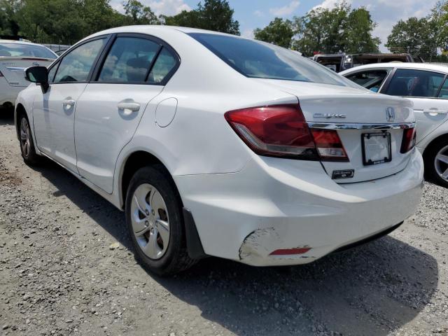 Photo 3 from auction – 2015 HONDA CIVIC LX with VIN 19XFB2F54FE046479