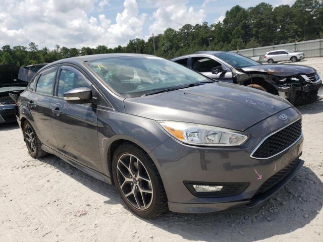 FORD FOCUS SE 2015 with VIN 1FADP3FEXFL340299 - Photo from auction