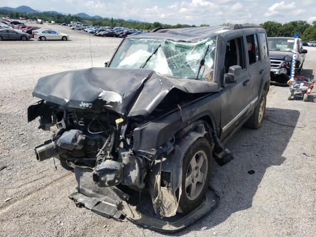 Photo 9 from auction – 2010 JEEP COMMANDER with VIN 1J4RG4GK0AC124555