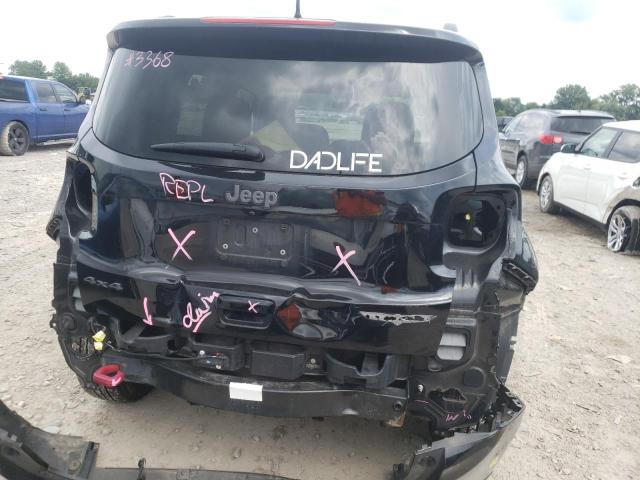 Photo 9 from auction – 2018 JEEP RENEGADE T with VIN ZACCJBCB5JPH45454