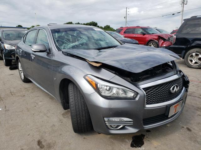 INFINITI Q70L 3.7 2015 with VIN JN1BY1PR2FM830348 - Photo from auction