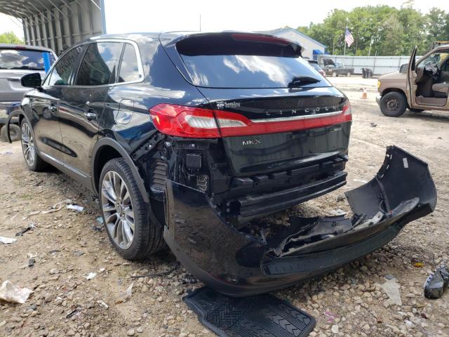 Photo 3 from auction – 2016 LINCOLN MKX RESERV with VIN 2LMTJ6LP6GBL80203