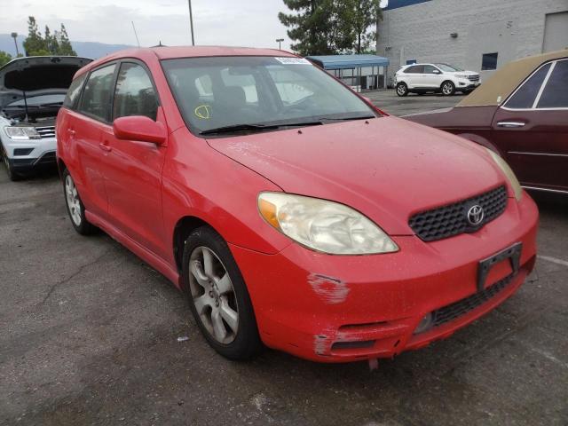 TOYOTA COROLLA MA 2003 with VIN 2T1KY32E73C136552 - Photo from auction