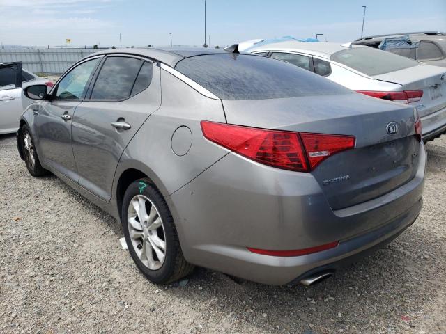 Photo 3 from auction – 2013 KIA OPTIMA EX with VIN 5XXGN4A76DG204292