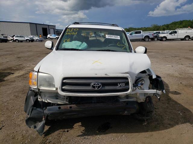 Photo 9 from auction – 2003 TOYOTA SEQUOIA with VIN 5TDZT34A13S192789