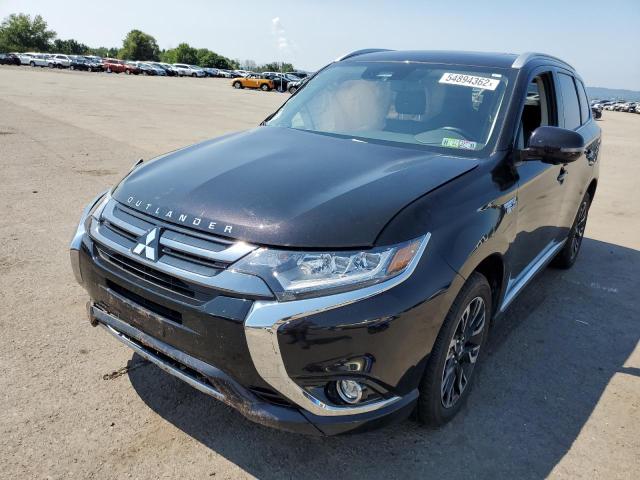 Photo 2 from auction – 2018 MITSUBISHI OUTLANDER with VIN JA4J24A54JZ069474
