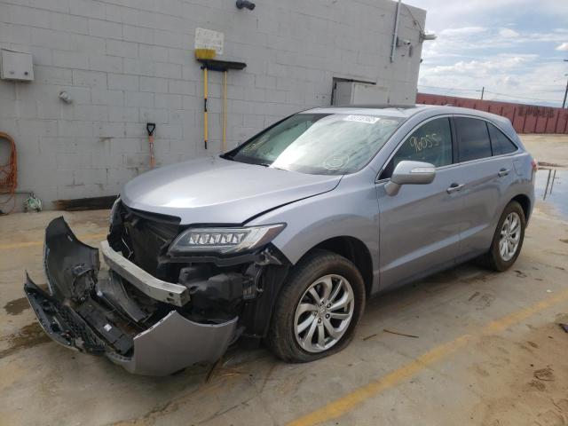 Photo 2 from auction – 2016 ACURA RDX TECHNO with VIN 5J8TB3H58GL016482