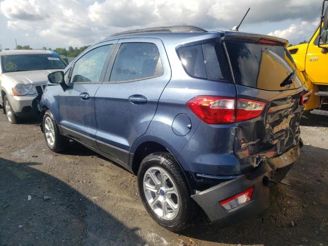 Photo 3 from auction – 2022 FORD ECOSPORT S with VIN MAJ6S3GL5NC458926