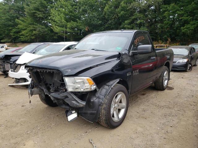 Photo 2 from auction – 2013 RAM 1500 ST with VIN 3C6JR7AT6DG536696
