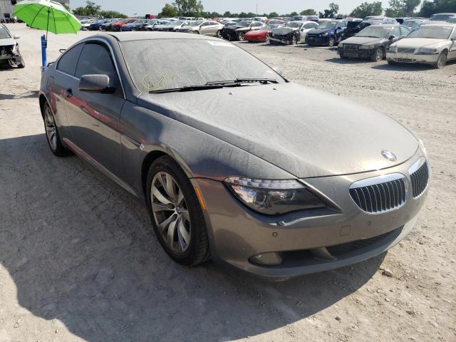 BMW 650 I 2008 with VIN WBAEA53548CV90668 - Photo from auction