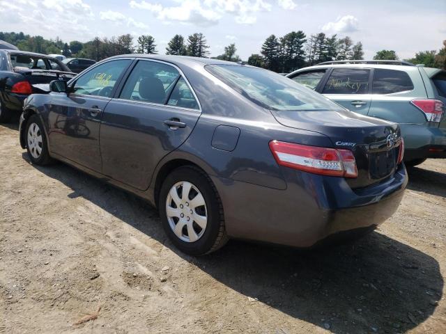 Photo 3 from auction – 2010 TOYOTA CAMRY BASE with VIN 4T1BF3EK3AU063618