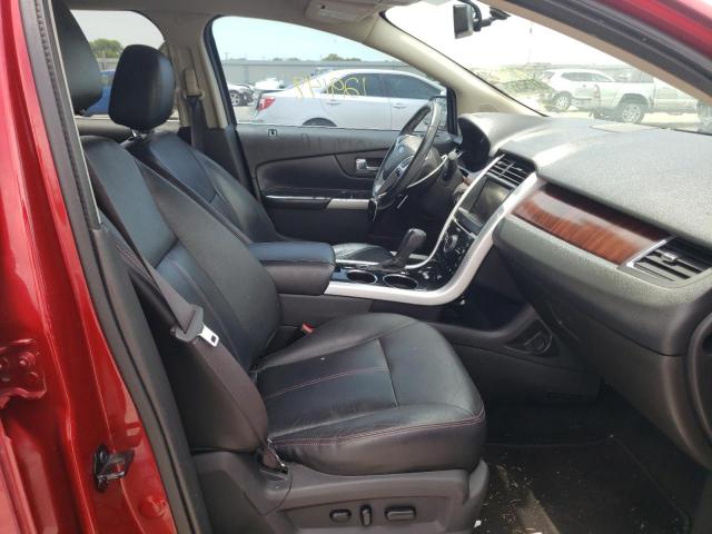 Photo 5 from auction – 2013 FORD EDGE LIMIT with VIN 2FMDK3KC9DBA30831