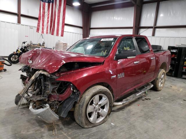Photo 2 from auction – 2015 RAM 1500 SLT with VIN 1C6RR6LT6FS729825