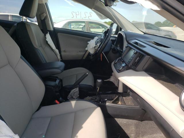 Photo 5 from auction – 2017 TOYOTA RAV4 LIMIT with VIN JTMYFREV2HJ128322