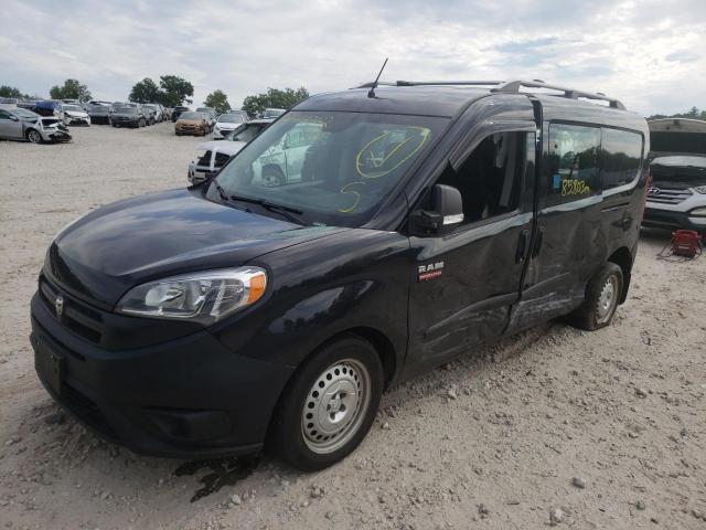 Photo 2 from auction – 2017 RAM PROMASTER with VIN ZFBERFAB2H6H16587