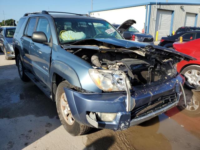 TOYOTA 4RUNNER SR 2004 with VIN JTEBU14R140034929 - Photo from auction
