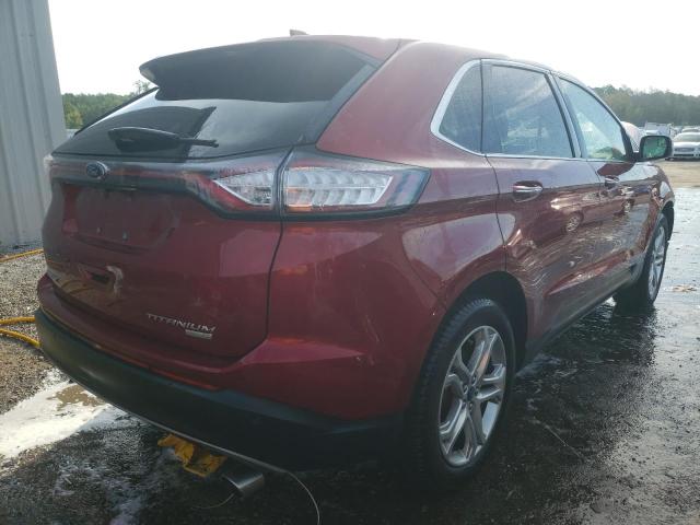 Photo 4 from auction – 2018 FORD EDGE TITAN with VIN 2FMPK3K94JBB35600
