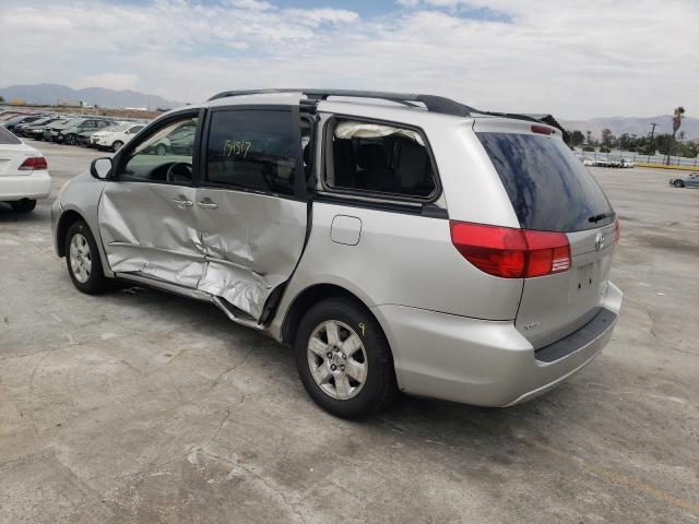 Photo 3 from auction – 2004 TOYOTA SIENNA with VIN 5TDZA23C74S008797