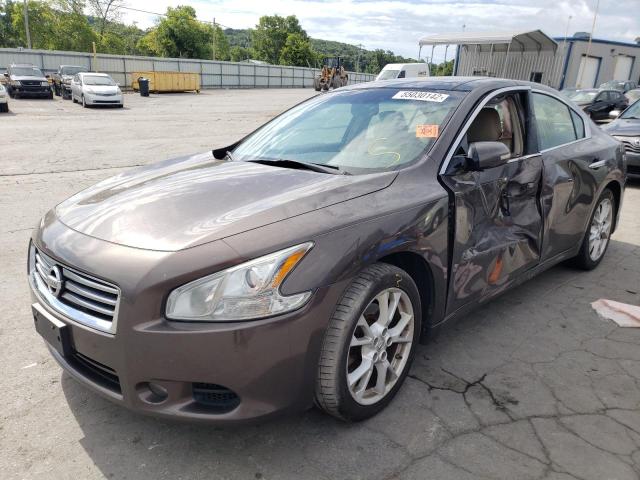Photo 2 from auction – 2013 NISSAN MAXIMA S with VIN 1N4AA5AP7DC822301
