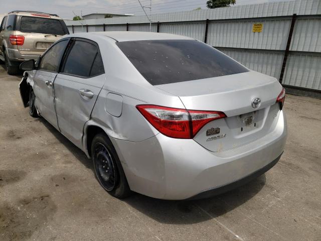 Photo 3 from auction – 2014 TOYOTA COROLLA L with VIN 2T1BURHE0EC043008