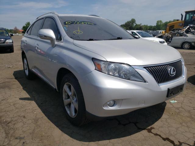 LEXUS RX 350 2010 with VIN 2T2BK1BA3AC017831 - Photo from auction