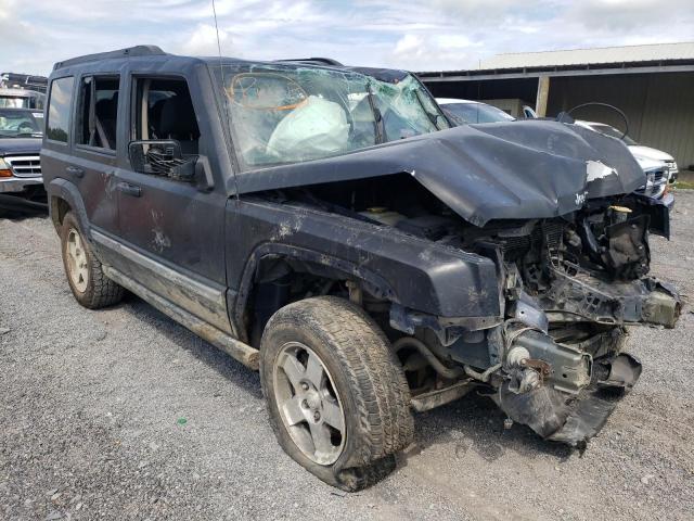 JEEP COMMANDER 2010 with VIN 1J4RG4GK0AC124555 - Photo from auction
