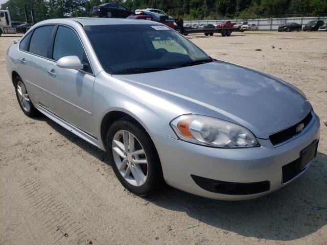 Photo 1 from auction – 2013 CHEVROLET IMPALA LTZ with VIN 2G1WC5E32D1110102