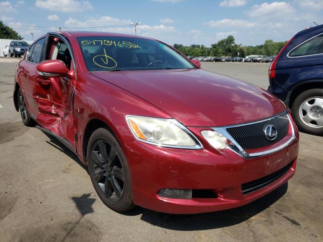 LEXUS GS 350 2008 with VIN JTHCE96S280017792 - Photo from auction