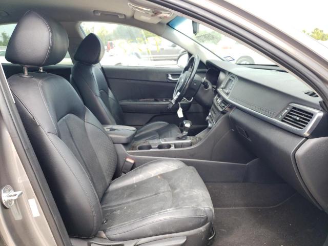 Photo 5 from auction – 2016 KIA OPTIMA EX with VIN 5XXGU4L38GG105040