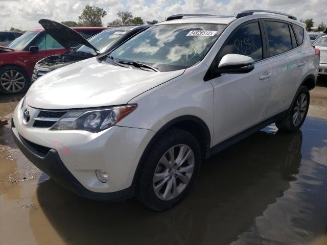 Photo 2 from auction – 2014 TOYOTA RAV4 LIMIT with VIN 2T3YFREV2EW104082