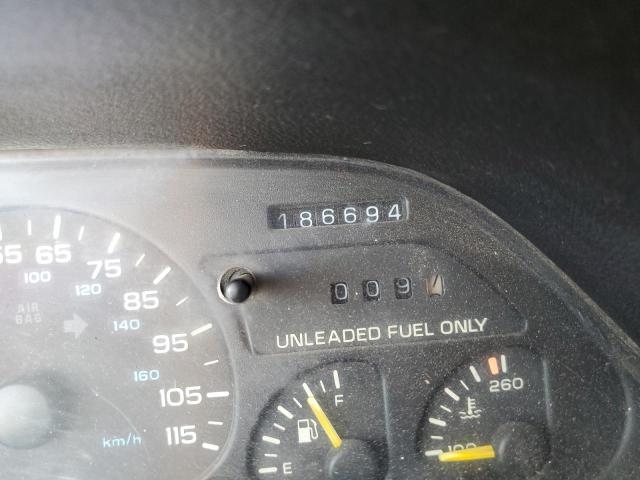 Photo 8 from auction – 1993 CHEVROLET CAMARO with VIN 2G1FP22SXP2116565