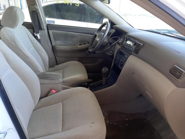 Photo 5 from auction – 2008 TOYOTA COROLLA CE with VIN 1NXBR32E58Z983511