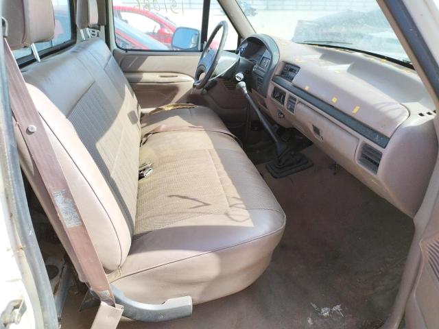 Photo 5 from auction – 1992 FORD F250 with VIN 2FTHF25M6NCA24120
