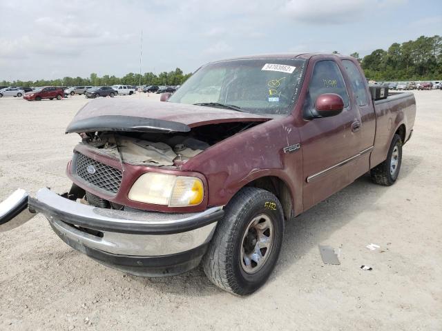 Photo 2 from auction – 1997 FORD F250 with VIN 1FTEX27L1VKD00056