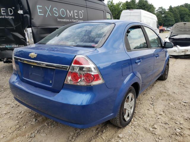 Photo 4 from auction – 2009 CHEVROLET AVEO LS with VIN KL1TD56E39B321007