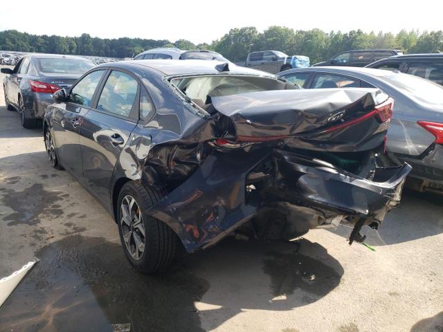 Photo 3 from auction – 2020 KIA FORTE FE with VIN 3KPF24AD8LE242284