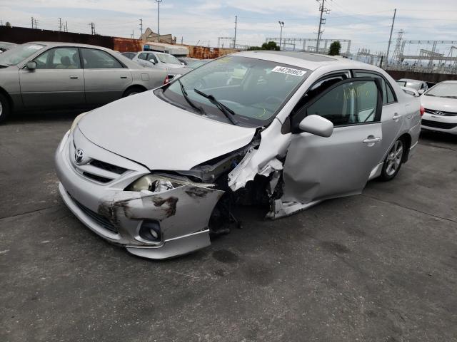 Photo 2 from auction – 2011 TOYOTA COROLLA BA with VIN 2T1BU4EE8BC561189