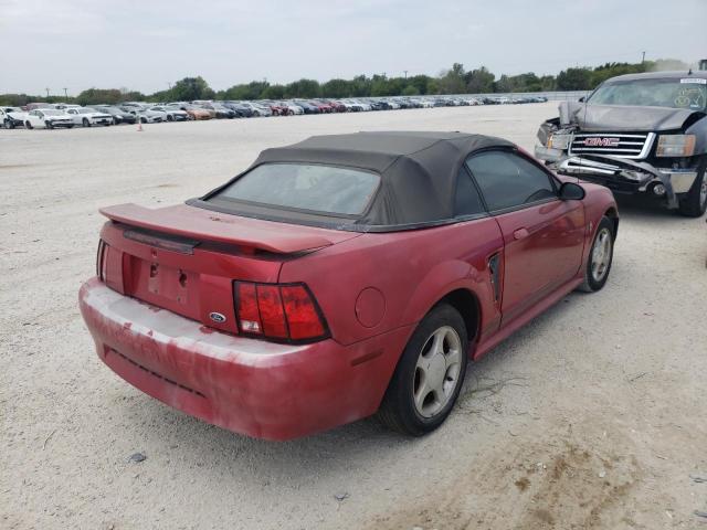 Photo 4 from auction – 2001 FORD MUSTANG with VIN 1FAFP44401F173712