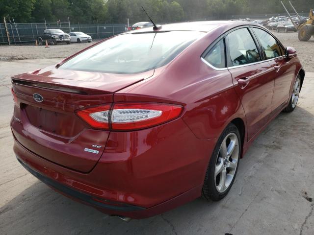 Photo 4 from auction – 2015 FORD FUSION SE with VIN 1FA6P0HDXF5100671