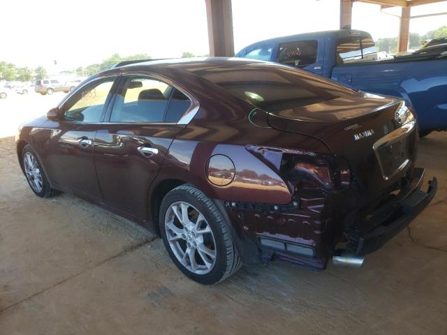 Photo 3 from auction – 2014 NISSAN MAXIMA S with VIN 1N4AA5AP0EC906767