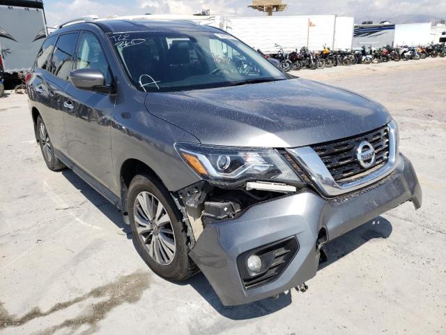 Photo 1 from auction – 2018 NISSAN PATHFINDER with VIN 5N1DR2MM9JC616811