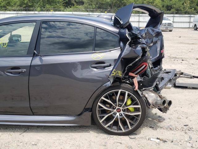 Photo 9 from auction – 2020 SUBARU WRX STI with VIN JF1VA2E65L9807535