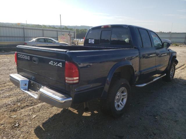 Photo 4 from auction – 2002 DODGE DAKOTA QUA with VIN 1B7HG48N12S724583