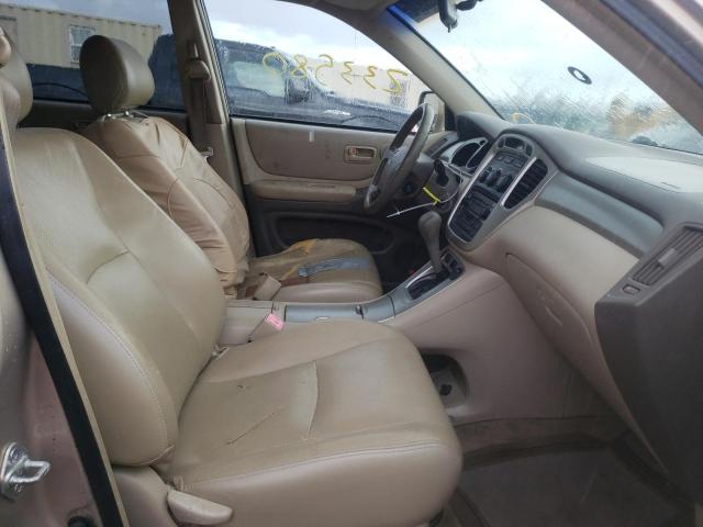 Photo 5 from auction – 2004 TOYOTA HIGHLANDER with VIN JTEGP21A540036460