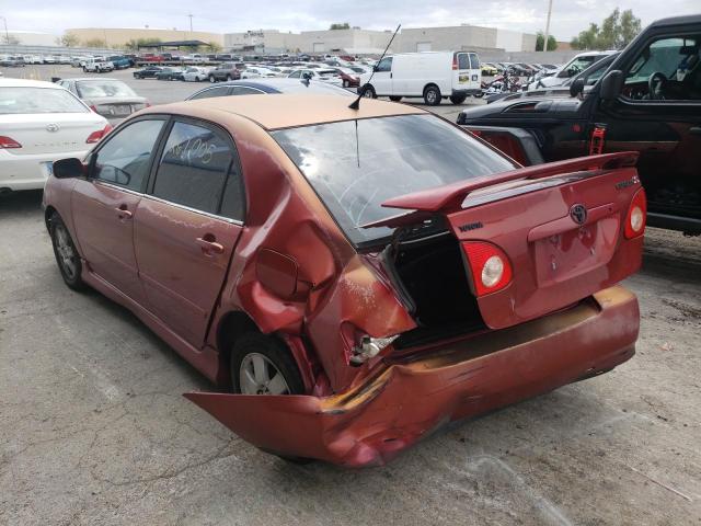 Photo 3 from auction – 2005 TOYOTA COROLLA CE with VIN 1NXBR32EX5Z370716
