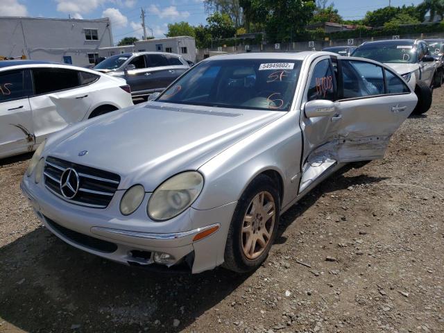 Photo 2 from auction – 2004 MERCEDES-BENZ E 320 with VIN WDBUF65J84X112156